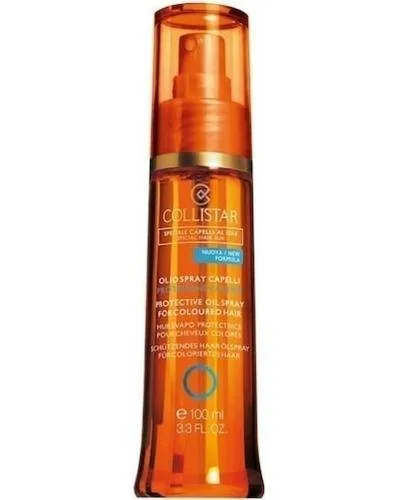 Protective Oil Spray for Coloured Hair Захисне масло-спрей для фарбованого волосся - Collistar