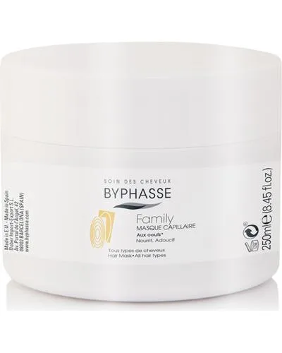 Family Hair Mask With Egg Маска для волосся для всієї родини - Byphasse