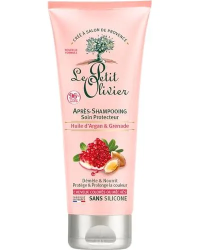 Hair Conditioner Pomegranate Argan Кондиціонер для фарбованого та освітленого волосся - Le Petit Olivier
