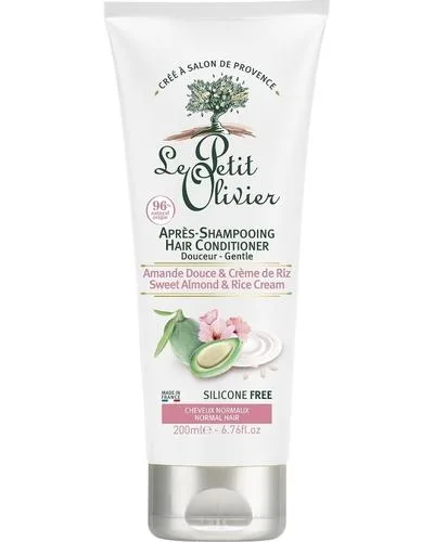 Hair Conditioner Sweet Almond & Rice Cream Кондиціонер для нормального волосся - Le Petit Olivier