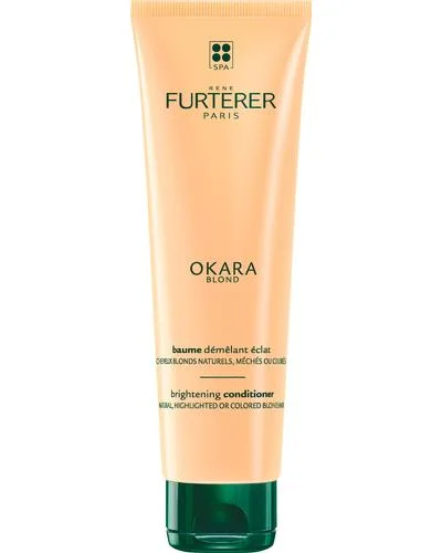 Okara Blond Brightening Conditioner Кондиціонер для світлого волосся - Rene Furterer