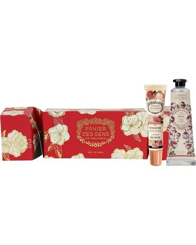 Christmas Cracker Elegant Rose Подарунковий набір Троянда - Panier Des Sens