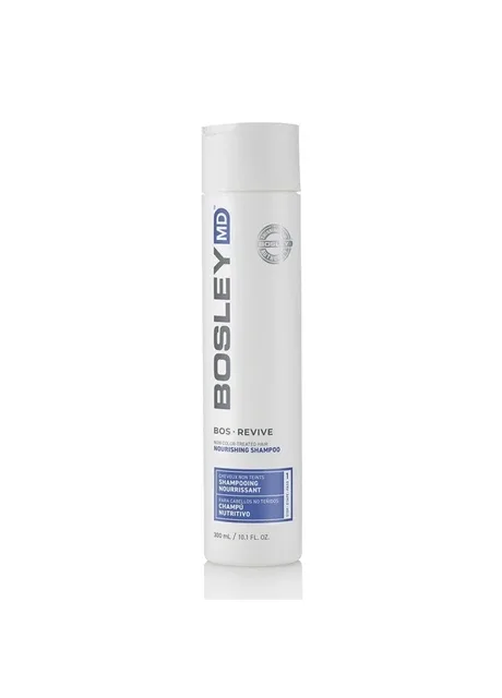 Поживний шампунь для стоншеного нефарбованого волосся BOS Revive Nourishing Shampoo