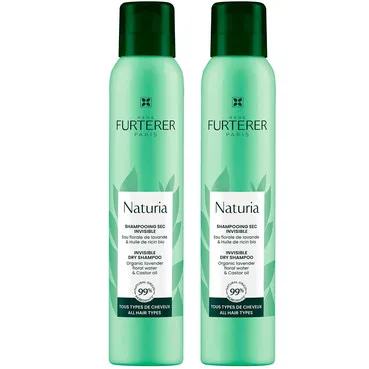 Набір сухих шампунів Rene Furterer Naturia Dry Shampoo Kit (shmp/150ml/2pcs)