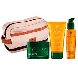 Набір "Відновлення волосся Karite Nutri" Rene Furterer Karite Nutri Kst (shmp/150ml +mask/200ml + cr/100ml)