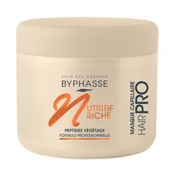 Маска для сухого волосся "Живлення та відновлення" Byphasse Hair Pro Hair Mask Nutritiv Riche Dry Hair
