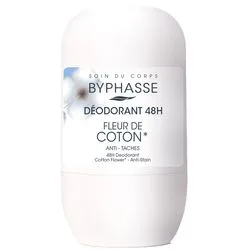 Дезодорант роликовий "Квітка бавовни" 48 годин Byphasse 48h Deodorant Cotton Flower