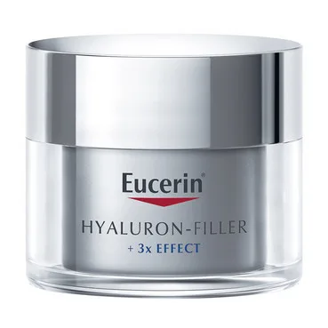 Денний крем проти зморшок для сухої та чутливої шкіри з SPF 15Eucerin Hyaluron-Filler Day Cream For Dry Skin SPF 15