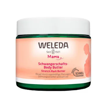 Баттер для профілактики розтяжок Weleda Mama Stretch Mark Butter