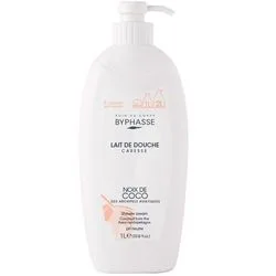 Крем-догляд для душу "Кокос" Byphasse Caresse Shower Cream Coconut