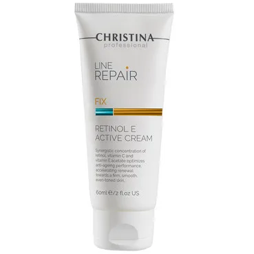 Крем з ретинолом та вітаміном ЕChristina Line Repair Fix Retinol E Active Cream