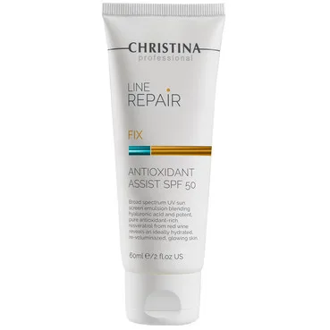 Антиоксидантний лосьйон з SPF 50Christina Line Repair Fix Antioxidant Assist SPF 50