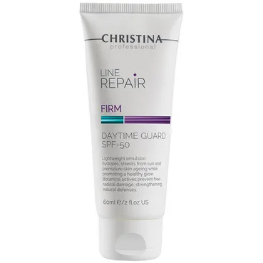 Денний крем із захистом SPF 50Christina Line Repair Firm Daytime Guard SPF 50