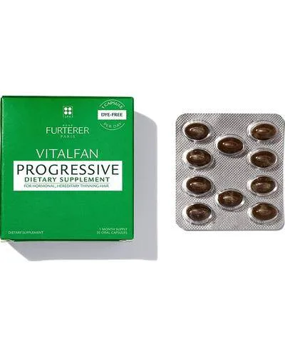 Vitalfan Progressive Комплекс вітамінів - Rene Furterer