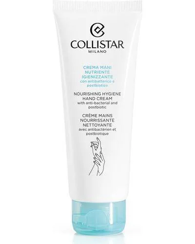 Nourishing Hygiene Hand Cream Живильний крем для рук із антибактеріальним ефектом - Collistar