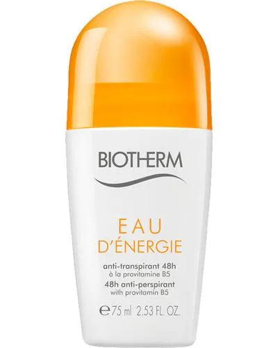 Eau d'Energie Deodorant Roll-On Кульковий дезодорант - Biotherm