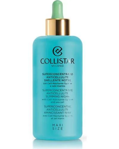 Anticellulite Slimming Superconcentrate Night Нічний антицелюлітний суперконцентрат - Collistar