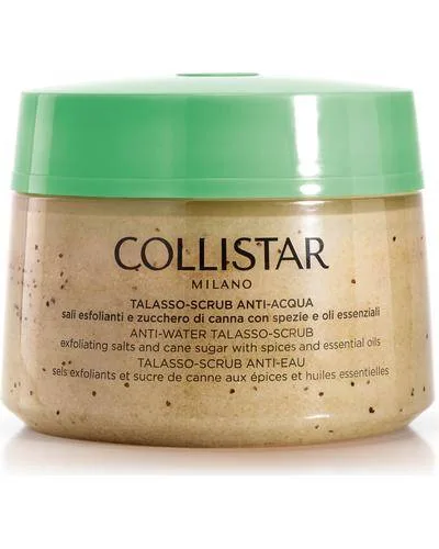 Anti-Water Talasso-Scrub Дренуючий талассо-скраб для тіла - Collistar