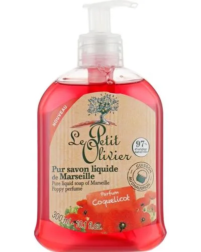 Pure liquid soap of Marseille Мило рідке - Le Petit Olivier