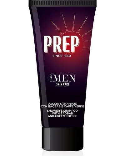 For MEN Shampoo & Shower Gel Шампунь + Гель для душу - PREP