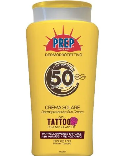 Dermaprotective Sun Cream SPF 50 Сонцезахисний крем - PREP