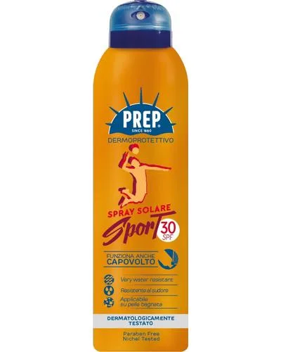 Solar Spray Sport SPF30 Сонцезахисний спрей - PREP
