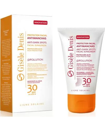 Anti Dark Spots Facial Sunscreen Сонцезахисний крем для обличчя проти пігментації - Gisele Denis