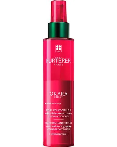 Okara Color Enchancing Spray Спрей 2-х фазний для захисту кольору волосся - Rene Furterer