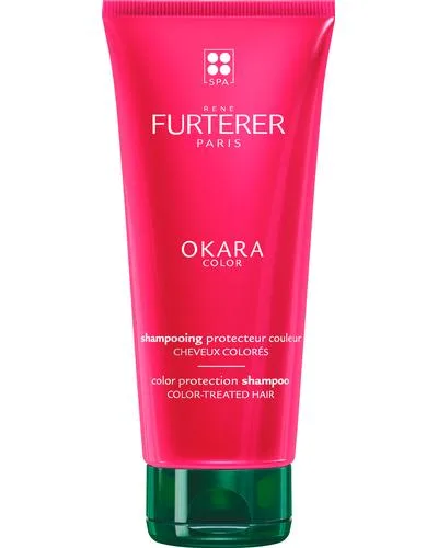 Okara Color Protection Shampoo Шампунь для фарбованого і пошкодженого волосся - Rene Furterer