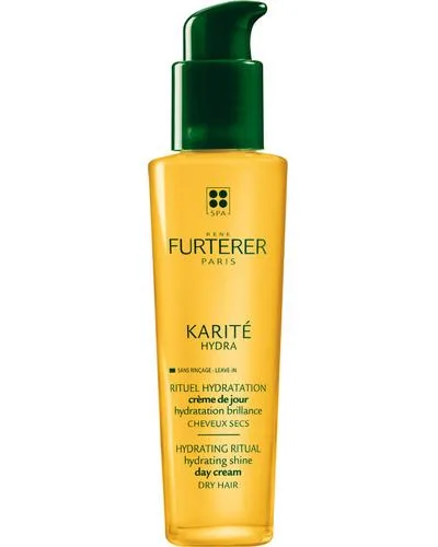 Karite Hydra Hydrating Ritual Hydrating Shine Day Cream Крем для сухого волосся - Rene Furterer