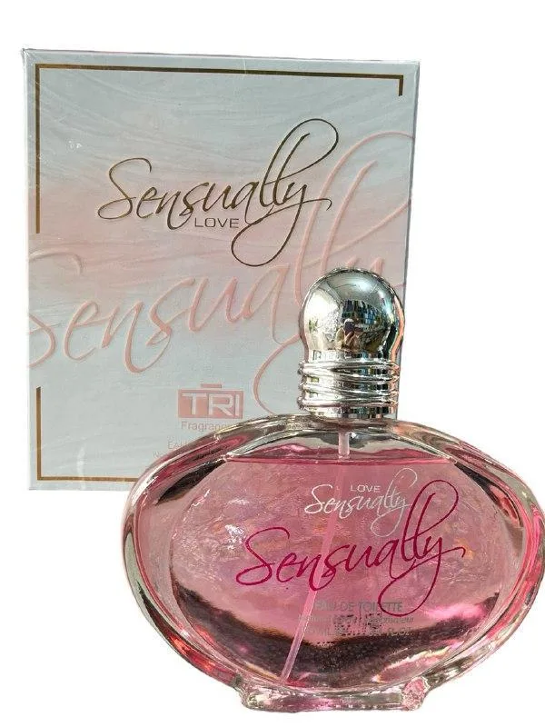 Туалетна вода жіноча TRI Fragrances Sensualty Love 100 мл (2104170174)