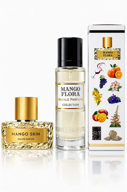 Парфумована вода MANGO FLORA унісекс 30 мл (4222)