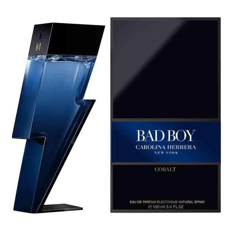 Парфумована вода для чоловіків Carolina Herrera Bad Boy Cobalt Electrique 50 мл (378527)