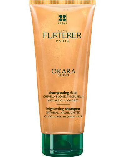 Okara Blond Brightening Shampoo Шампунь для натурального світлого і фарбованого волосся - Rene Furterer