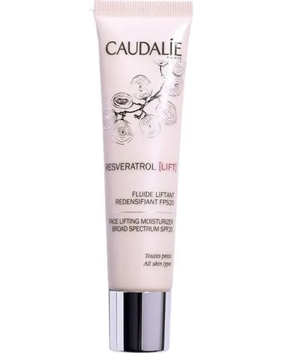 Resveratrol [LIFT] - Face Lifting Moisturizer Денний флюїд з ефектом ліфтингу SPF 20 - Caudalie