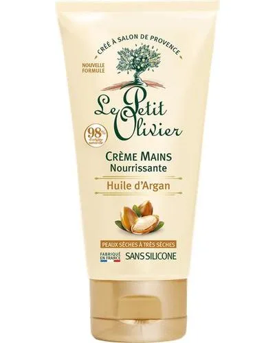 Nourishing Hand Cream Argan Oil Живильний крем для дуже сухої шкіри рук - Le Petit Olivier