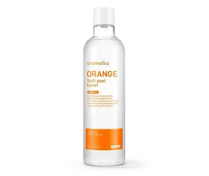 AROMATICA Orange Soft Peel Toner