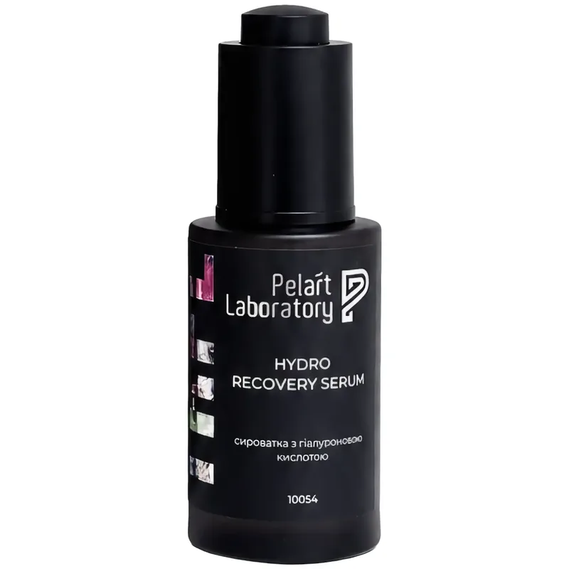 Зволожувальна заспокійлива сироватка з гіалуроновою кислотою Pelart Laboratory Hydro Recovery Serum