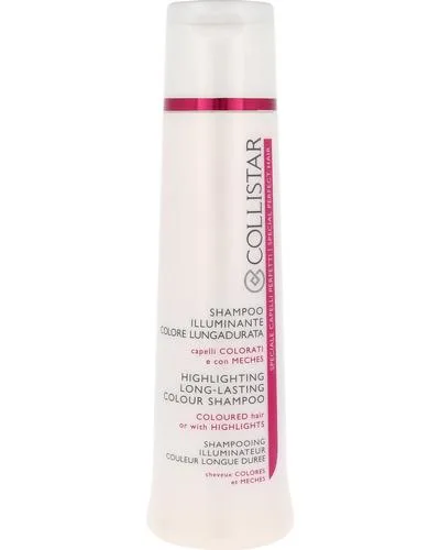 Highlighting Long-Lasting Colour Shampoo Шампунь для фарбованого волосся - Collistar