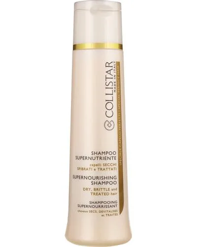 Supernourishing Shampoo Супер живильний шампунь для сухого і пошкодженого волосся - Collistar