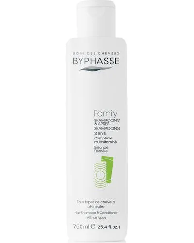 Family Shampoo And Conditioner Multivitamin Complex Шампунь та кондиціонер для всієї родини - Byphasse