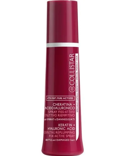 Keratin + Hyaluronic Acid Reconstructive Replumping Spray Спрей з кератином і гіалуроновою кислотою - Collistar
