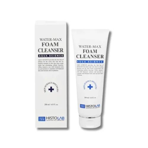 Очищуюча гель-пінка для обличчя - Histolab Water-Max Foam Cleanser 15ml