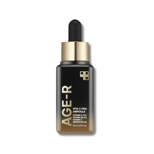 Сироватка з 21% вітаміну С проти пігментних плям - Medicube AGE-R Vita C Pro Ampoule 300ml