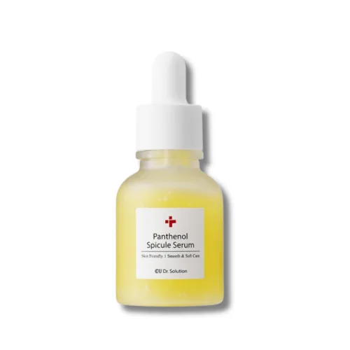 Сироватка зі спікулами, пантенолом та гіалуроновою кислотою - Cuskin Dr.Solution Panthenol Spicule Serum 10ml
