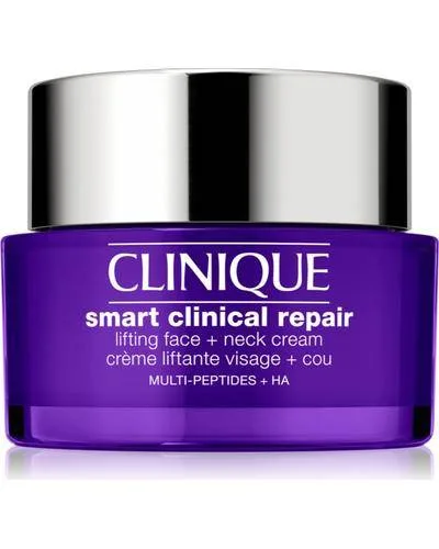 Smart Clinical™ Repair Lifting Face + Neck Cream Омолоджуючий крем для обличчя та шиї - Clinique