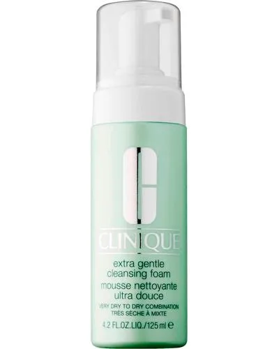 Extra Gentle Cleansing Foam Пінка для вмивання для чутливої шкіри - Clinique