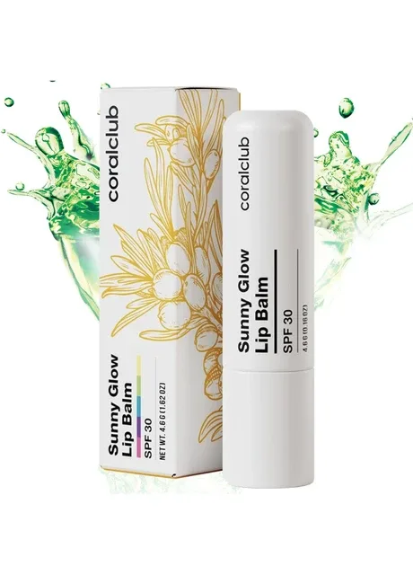 Бальзам для губ Sunny Glow Корал Клаб No Brand (358934632)