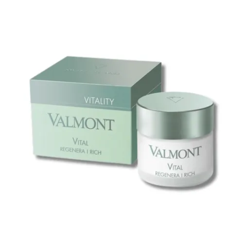 Збагачений крем для шкіри обличчя - Valmont Vitality Vital Regenera I Rich 300ml
