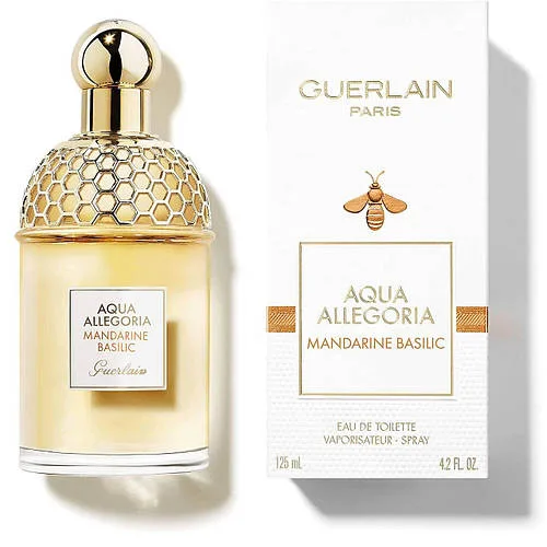 Парфуми Оригінал Guerlain Aqua Allegoria Mandarine Basilic 125 мл Туалетна вода